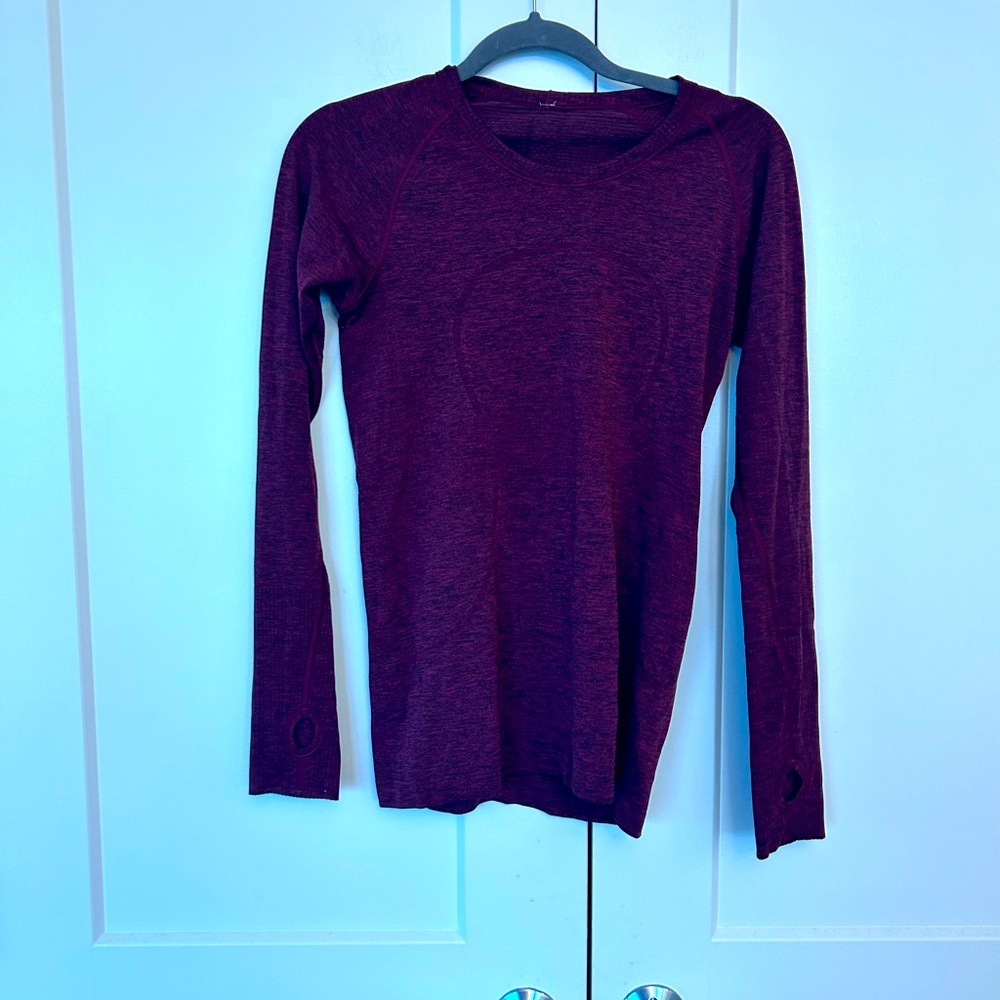 Lululemon swiftly long sleeve